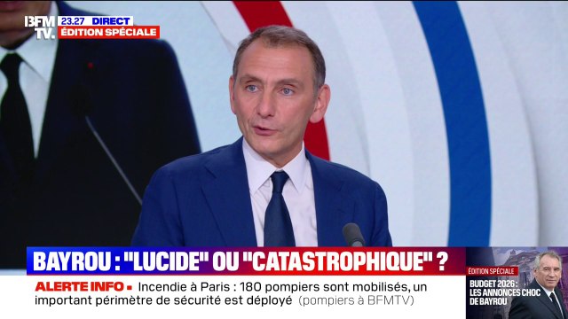 Dette publique: Il faut faire la chasse aux mauvaises dépenses , réagit Laurent Jacobelli, député RN de Moselle