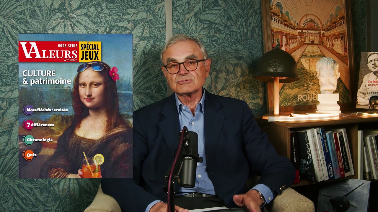 Hors-série Valeurs actuelles : SPECIAL JEUX Culture & Patrimoine