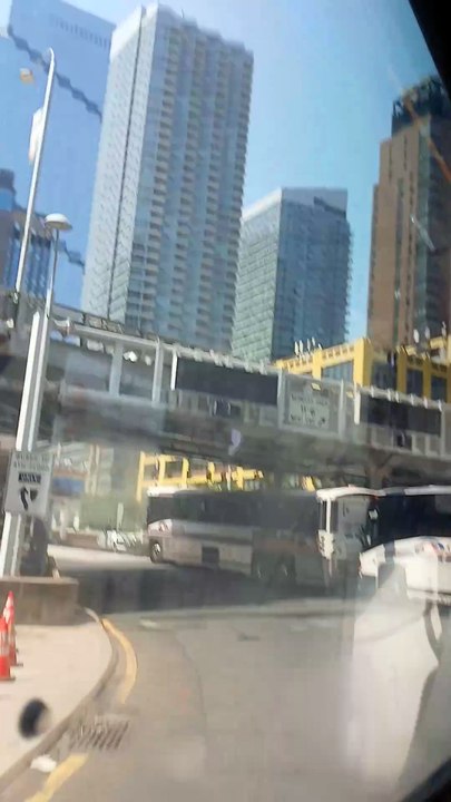 Newyork city from brooklyne bridge