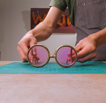 Etuis et lunettes de soleil FAIT MAISON : BRICOLAGE : Créez votre propre combinaison de style !