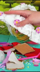 DIY Mini Chair for Valentine's Day! 💖📦 Cute & Colorful Craft