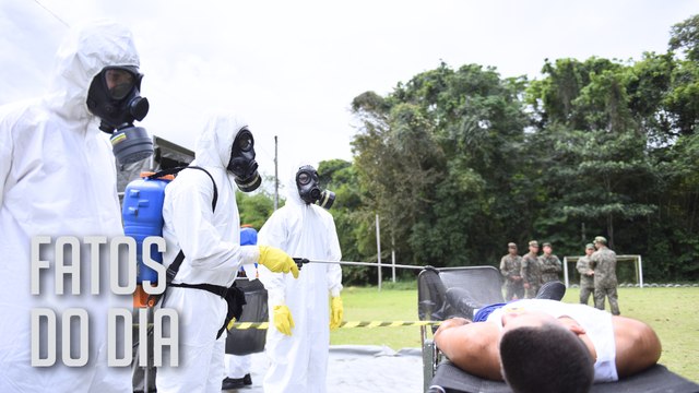 COP 30: Forças Armadas treinam militares para casos de acidentes com múltiplas vítimas em Belém