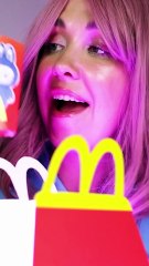 What’s in the Labubu Happy Meal? 🍔🧱 Fidget Fun Inside! 😍