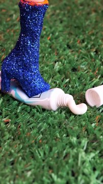 Cutest Handmade Heels For Your Little Fashion Star! ✨👠 #diy