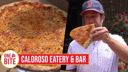 Barstool Pizza Review - Caloroso Eatery & Bar (Shelton, CT)