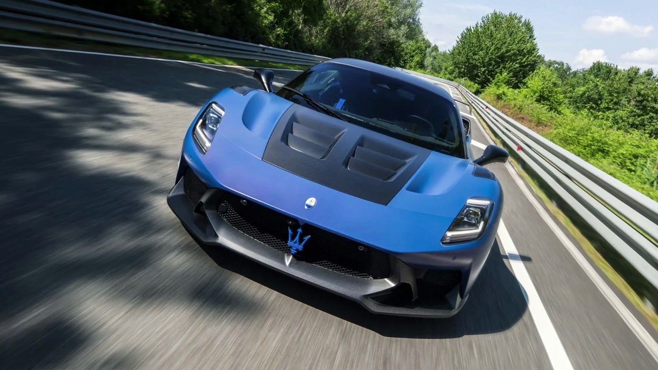Has Maserati Gone MAD? Meet the GT2 Stradale, the 640hp Beast!