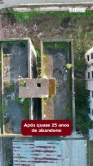Prédios abandonados do residencial Portal do Vale finalmente serão demolidos