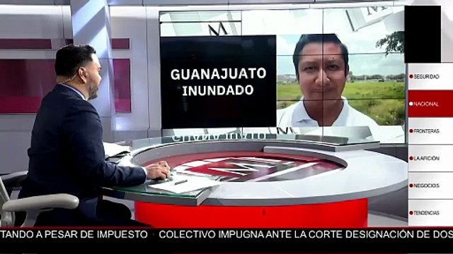 Intensas lluvias causan afectaciones por inundaciones en Ecatepec y Coacalco