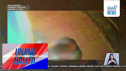 Lalaking nag-withdraw gamit ang ATM card ng isang nawawalang sabungero, dati raw tauhan ni Julie "Dondon" Patidongan | Unang Balita