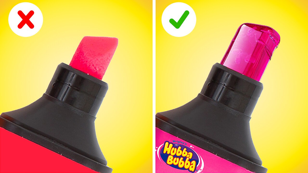 FOURNITURES SCOLAIRES FAITES MAISON | Bricolages amusants et idées créatives par 123 GO! Genius