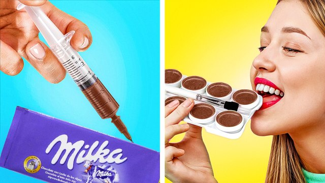 ASTUCES POUR CACHER DES SNACKS ! Obtenir des Snacks Sans Se Faire Attraper ! 🕵️‍♂️ par 123 GO! FOOD