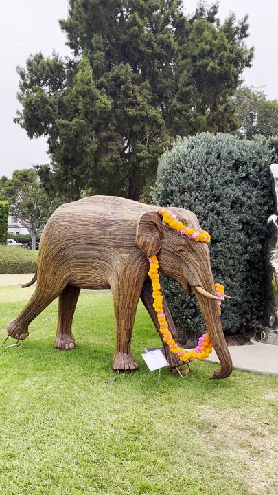 100 Life-Sized Elephants in Beverly