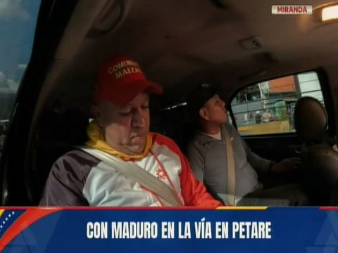 Pedro Infante indicó que en el mcpio. Sucre hay 90 circuitos comunales combativos y soberano