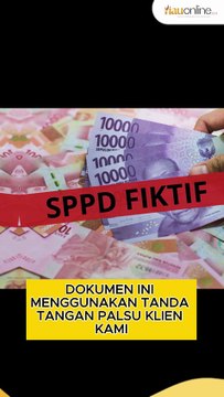 Tengah Malam, Muflihun Membongkar Otak Pelaku SPPD Fiktif di DPRD Riau