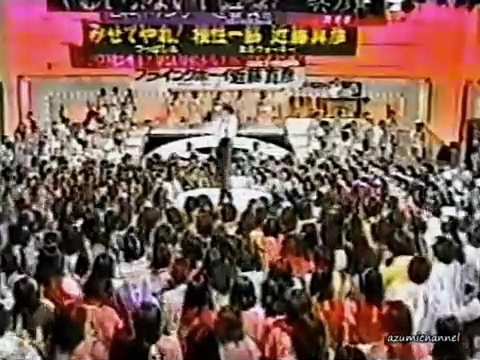 近藤真彦  ふられてBANZAI