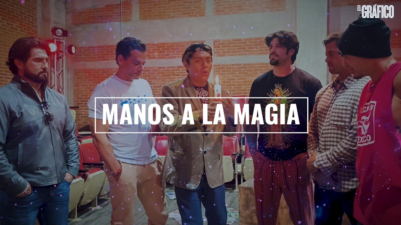 MANOS A LA MAGIA limpia la Sala Broadway para el estreno de Alta Traición