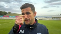 Portsmouth boss John Mousinho's verdict on 2-0 win over Woking