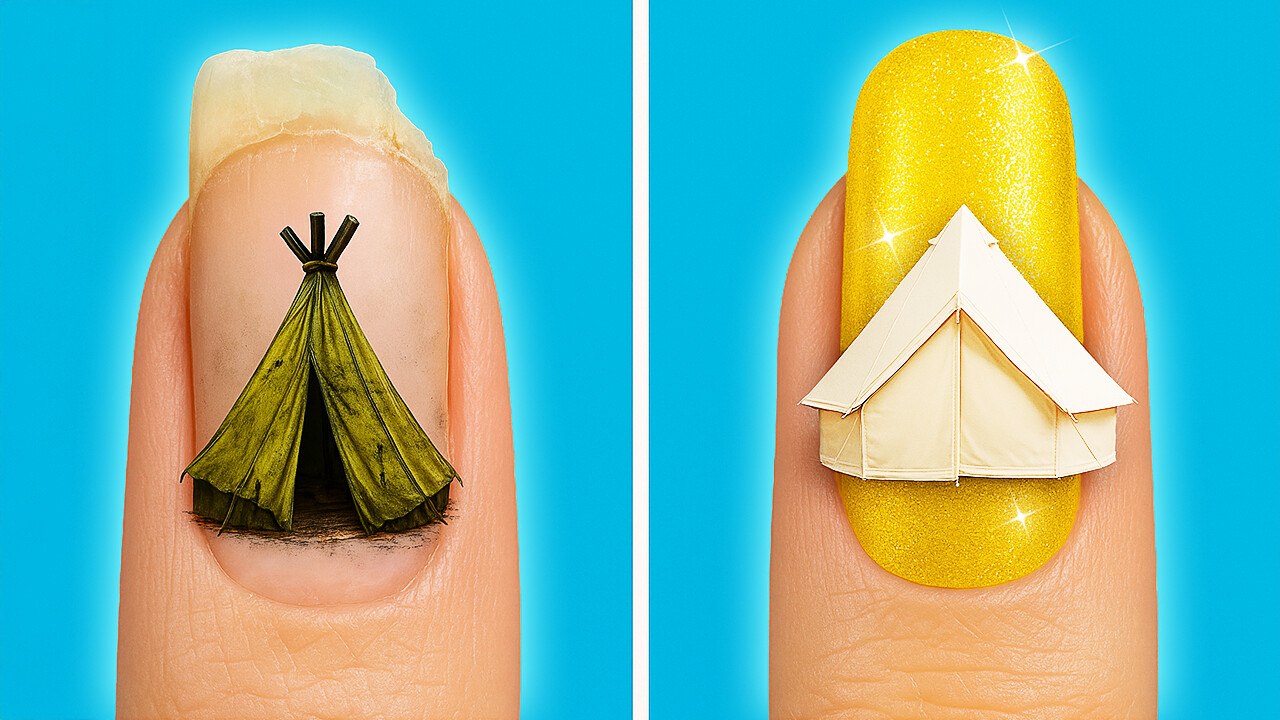 NOUVEAUX ASTUCES D'ÉTÉ 123 GO! SCHOOL || Astuces de Camping Riches vs Pauvres Pour les Parents