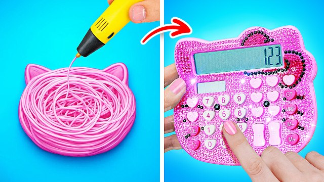 Astuces ingénieuses pour l'école et idées créatives pour chaque étudiant par 123 GO!