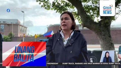 VP Duterte sa dagdag-taripa ng Amerika – Dapat noon pa ito pinaghahandaan ng economic team ng Pilipinas | Unang Balita