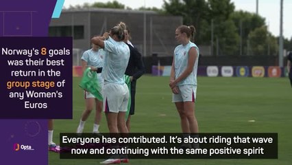 Norway must 'ride the wave of momentum' - Hegerberg