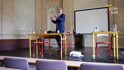 Conférence Olivier Larue - la rhétorique ludique : l'éloquence au service du jeu de rôle