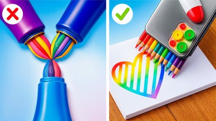 DÉFIS ENTRE ÉTUDIANTS RICHES ET PAUVRES ! Qui Survivra à la Vie Scolaire ? par 123 GO!