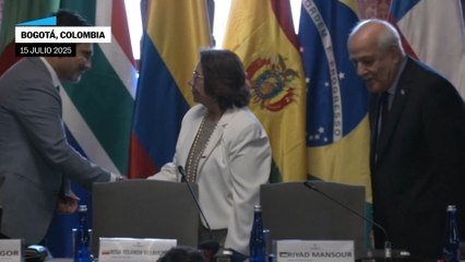 WASHINGTON sanciona a Francesca Albanese