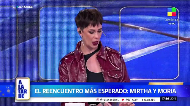 Mirtha Legrand y Moria Casan: el encuentro más esperado