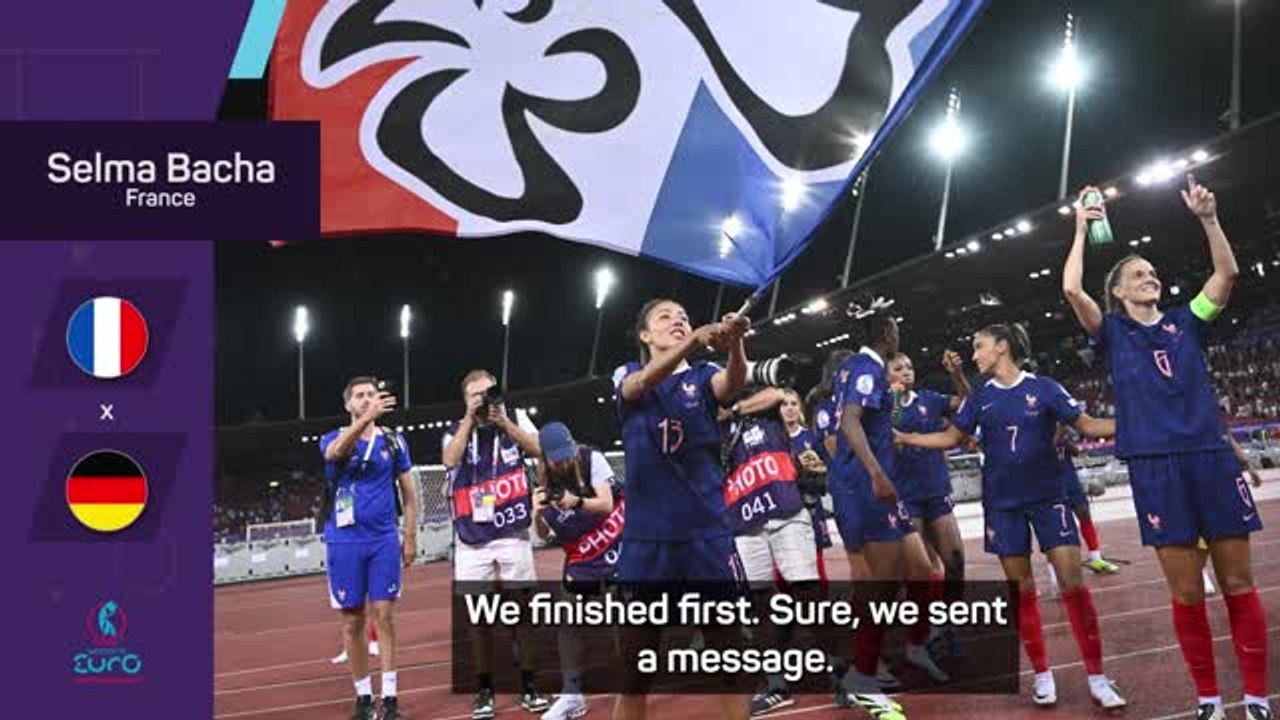 'We're not favourites, we're challengers!' - France staying humble in Switzerland