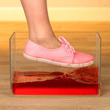 Ce ne sont pas de simples chaussons... Ce sont des chaussons intelligents ! 😲🥿 #cool