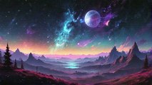 Lush Timeless Cozy Study | Cosmic Mindscapes Lo-Fi Mix