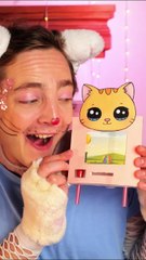 SURPRISES INSIDE 🐶🐱 Cat and Dog Paper Gamebook Unboxing