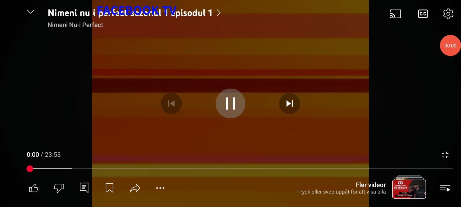 Nimeni Nu-i Perfect sezonul 1 episodul 1