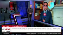 Donald Trump diz que Bolsonaro não é seu amigo