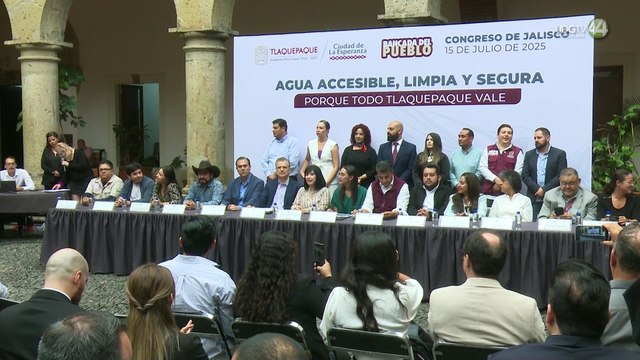 Alcaldesa de Tlaquepaque exige descuentos al SIAPA por agua turbia o sin suministro