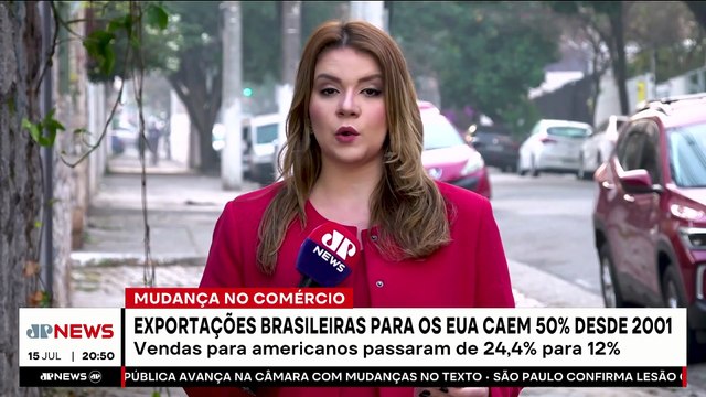 Exportações brasileiras para os EUA caem 50% desde 2001