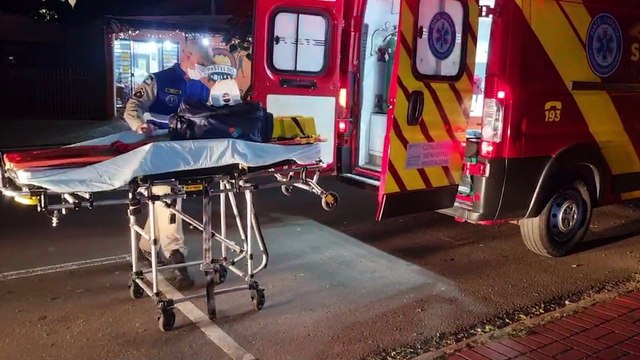 Idoso de 74 anos fere a cabeça ao sofrer queda dentro de casa no Bairro Guarujá