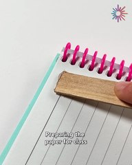 Time to prepare the notebook for class! 📔💯