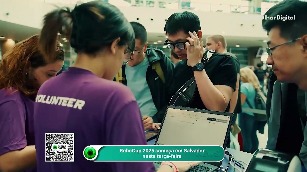 RoboCup 2025 começa em Salvador nesta terça-feira