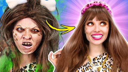 Makeup Gadgets 💄🔥 Hacks So Easy Even a Cave Girl Could Use Them!