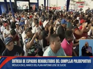 Jefe de Estado indicó construcción de un Centro de Educación Especial en la antigua mansión Borges