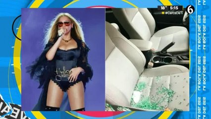 Roban música inédita de Beyoncé