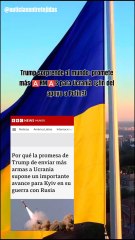 Trump sorprende al mundo: promete más ️RM️S para Ucrania (¿fin del apoyo a Putin?)