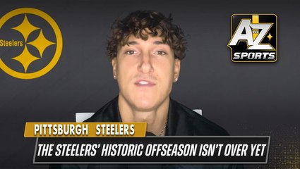 The Steelers Have A GREAT Chance To Kill Two Birds With One Stone...