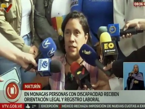 Monaguenses recibieron atención legal y laboral durante jornada social en el Consejo Legislativo