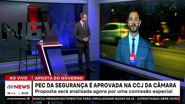 PEC da Segurança é aprovada na CCJ da Câmara; Kobayashi comenta