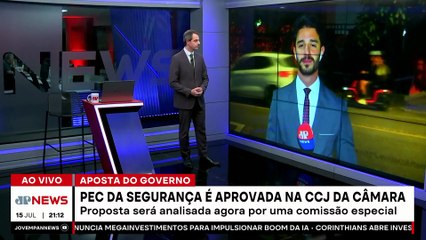 PEC da Segurança é aprovada na CCJ da Câmara; Kobayashi comenta