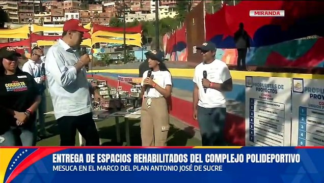 Jefe de Estado lidera entrega de espacios rehabilitados para el deporte y sano esparcimiento