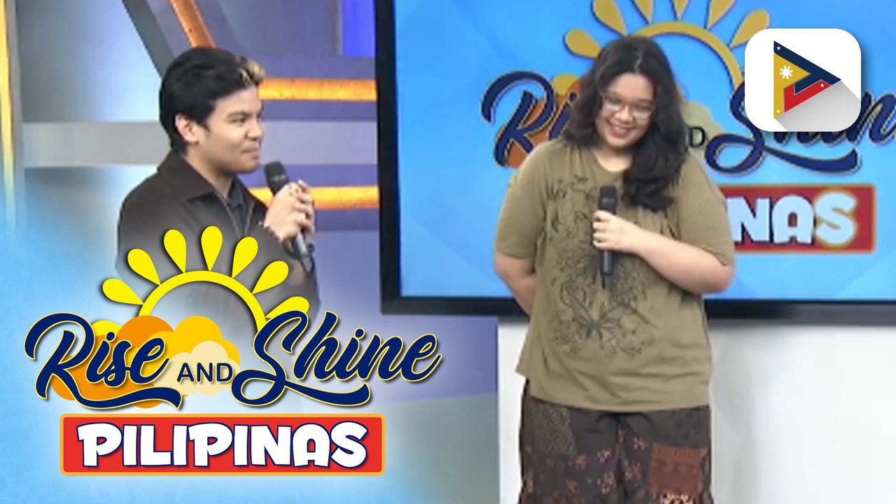 Makipagkwentuhan kasama ang ating Performer of the Day sina Leo Martin & Lani Taulava
